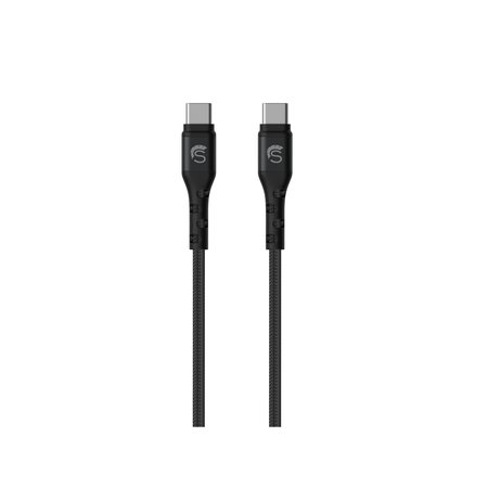 SCIPIO 10ft Kevlar USB-C to C braided cable STUSBCC10